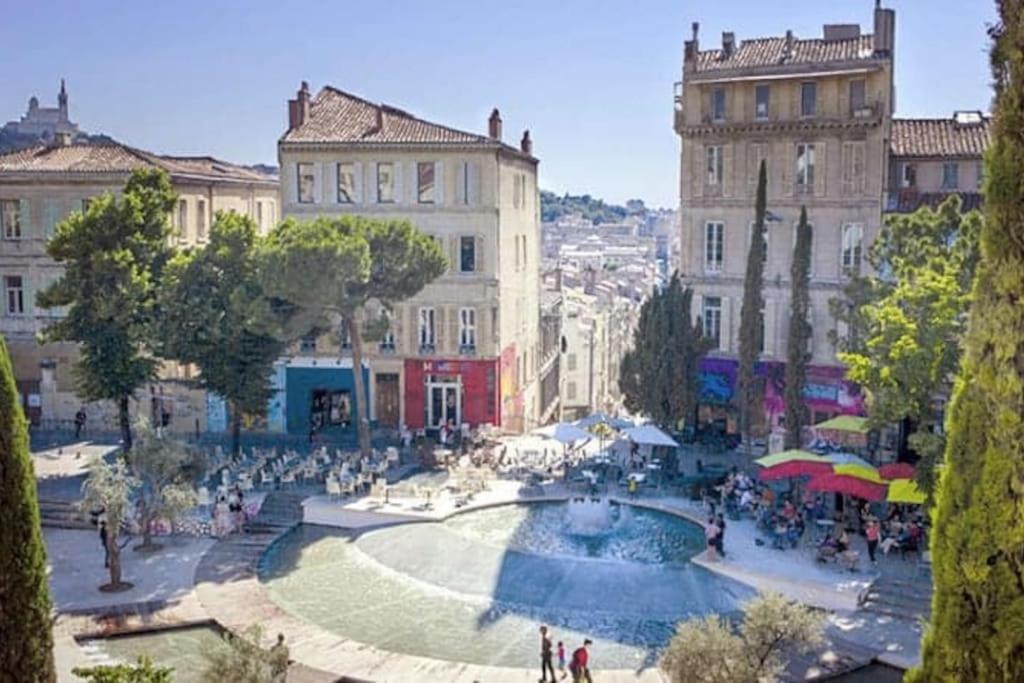 Appartamento Super T2 Proche Du Cours Julien Marsiglia Esterno foto