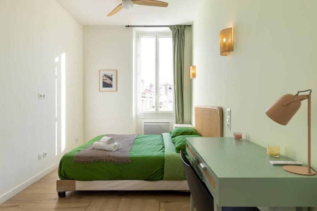 Appartamento Super T2 Proche Du Cours Julien Marsiglia Esterno foto